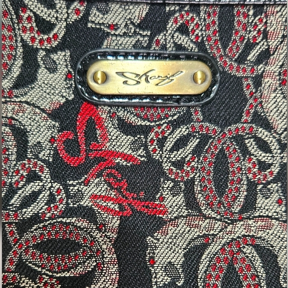 SHARIF Tapestry Mini Shoulder Bag - Picture 5 of 5